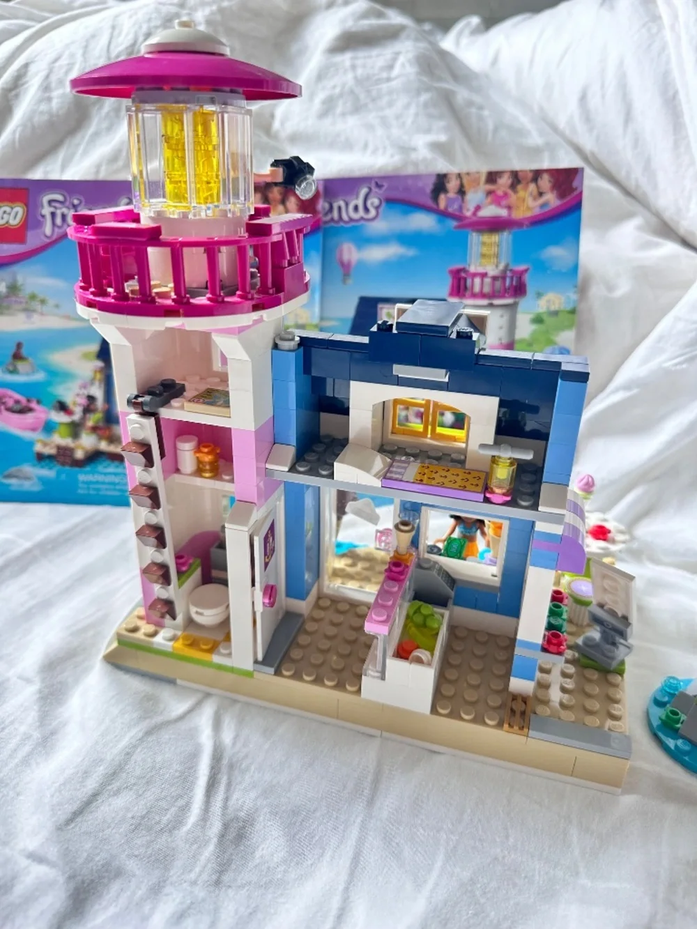 LEGO Friends 41094 Heartlake Lighthouse Building Block Set